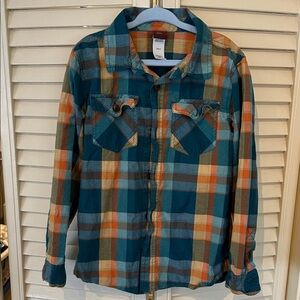 Tea Collection Multicolor Plaid Shirt